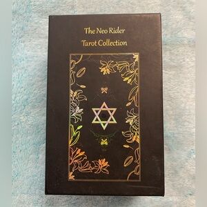Neo Rider Tarot Cards Collection with Guidebook